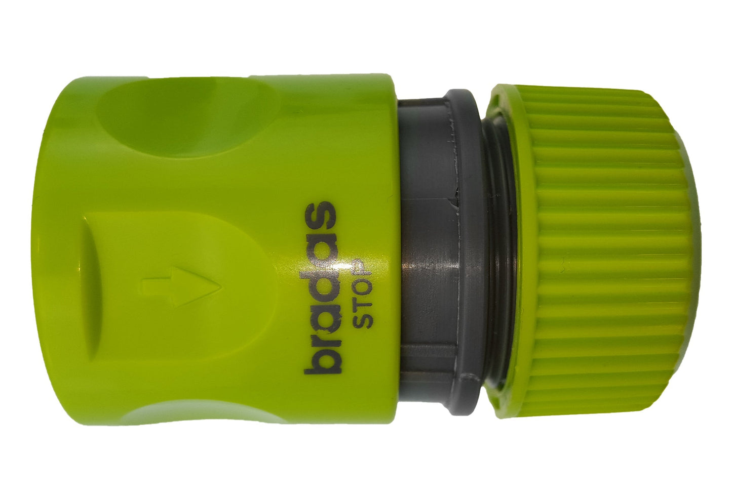 Hose Connectors Set With Nozzle Lime