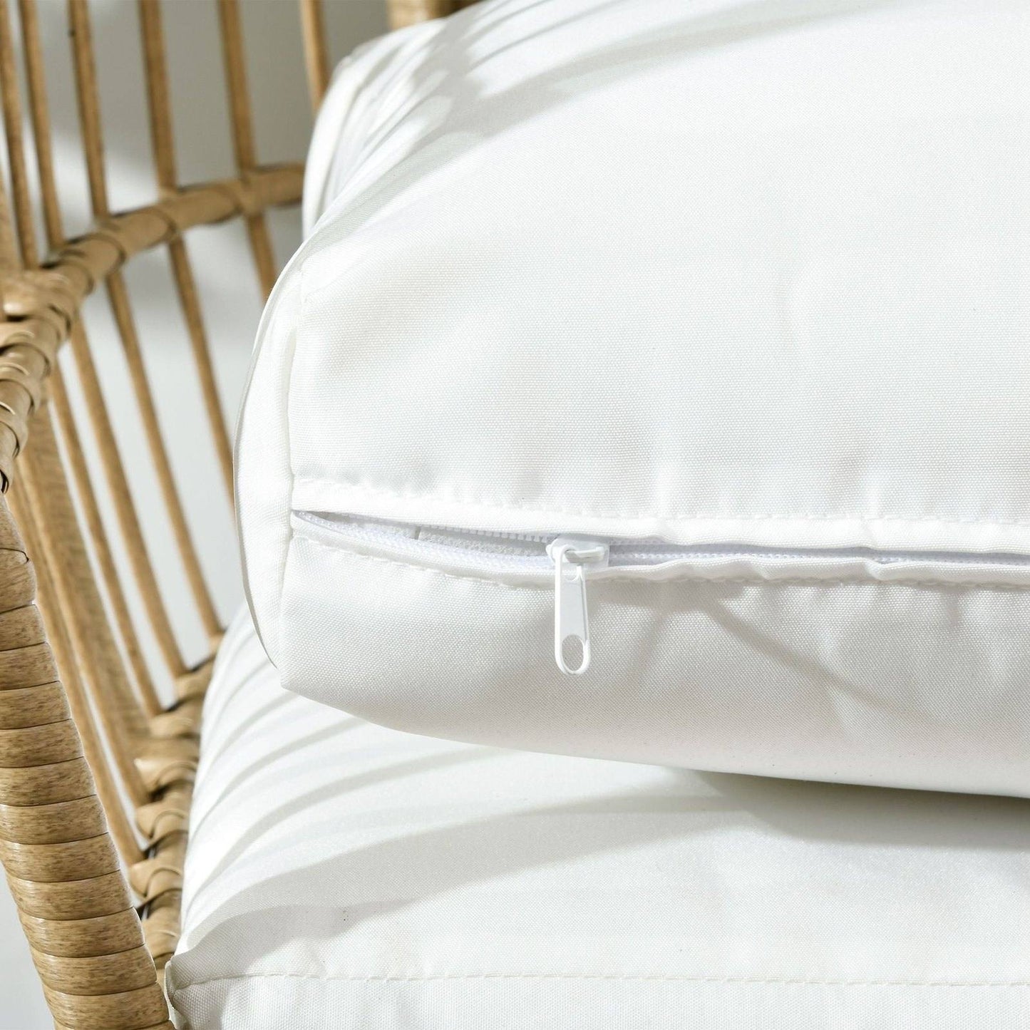 PE Rattan Outdoor Egg Chair