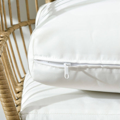 PE Rattan Outdoor Egg Chair