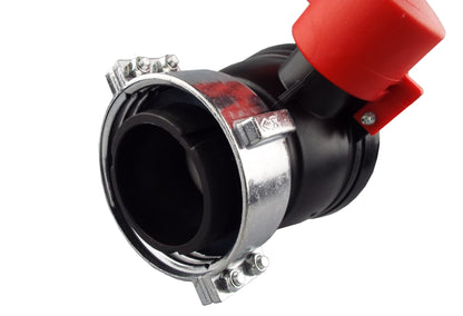 IBC Tank Valve 75mm Inlet to S60X6 – EPDM