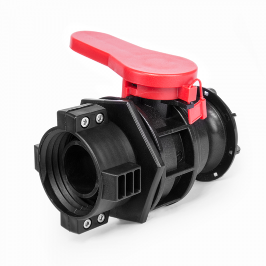 IBC Valve S60X6 Swivel Collar Camlock Type A 2"