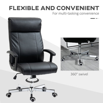 Vinsetto High-Back Vibration Massage Office Chair