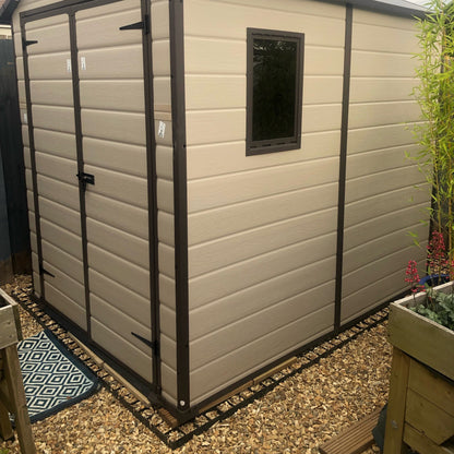 Plastic Shed Base Grids