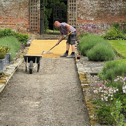 Hoggin Self Binding Gravel 10mm to dust