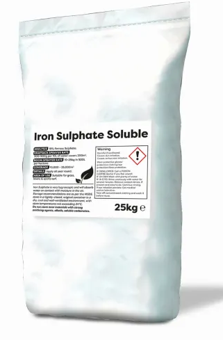 Iron Sulphate Soluble 25kg