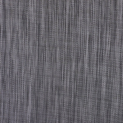 Zero Gravity Garden Deck Folding Chair Texteline Patio Sun Adjustable Lounger Reclining Seat with Cup Holder & Canopy Shade - Grey