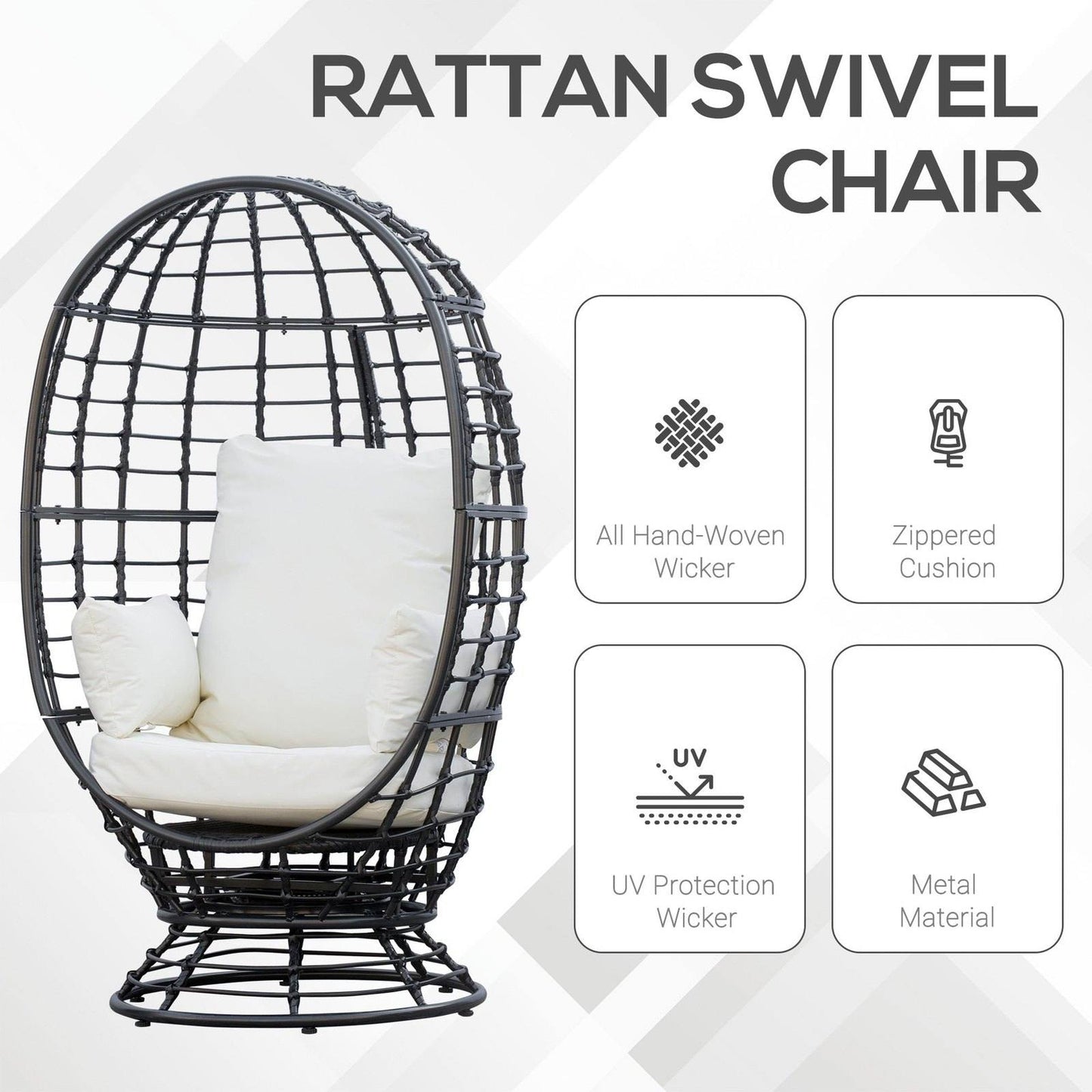 Swivel Egg Chair