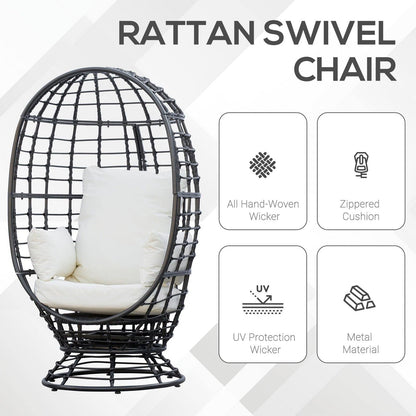 Swivel Egg Chair