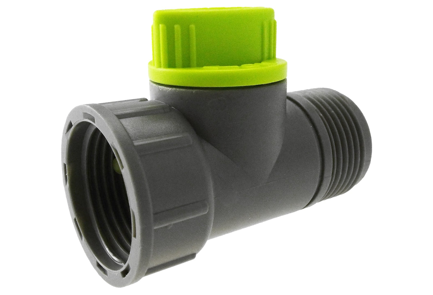 Tap Adapter with Valve 3/4" BSPM-F Lime