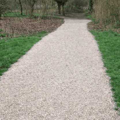 Limestone Dust Fines Binding Gravel