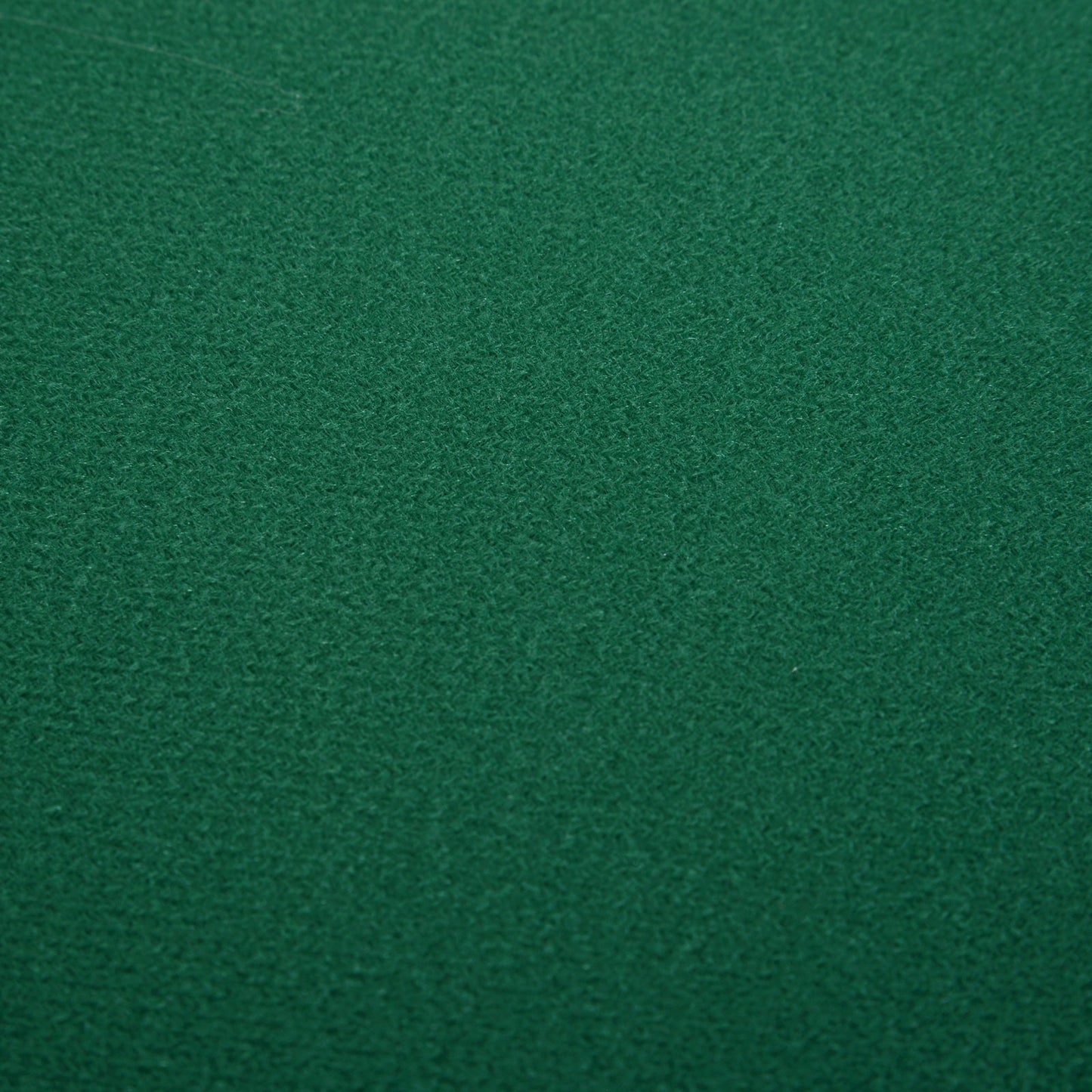 Medium-density fibreboard 8 Player Folding Poker Table Green