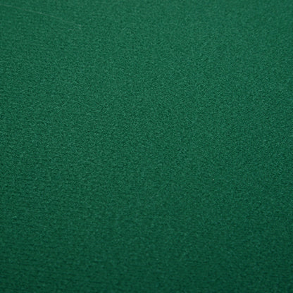Medium-density fibreboard 8 Player Folding Poker Table Green