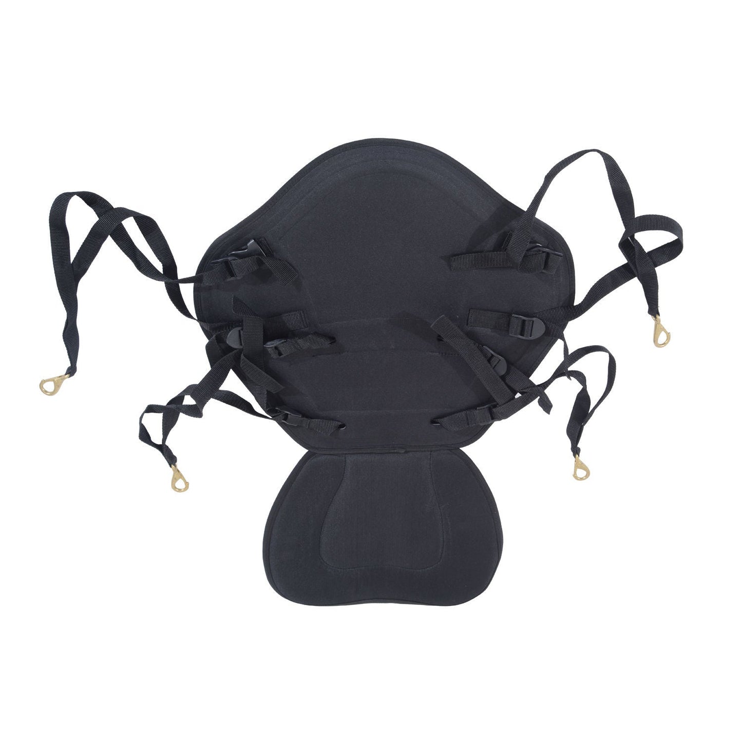 Homcom High Back Detachable Canoe/Kayak Seat-Black