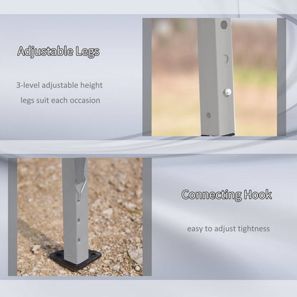 3 x 6 m Pop Up Gazebo