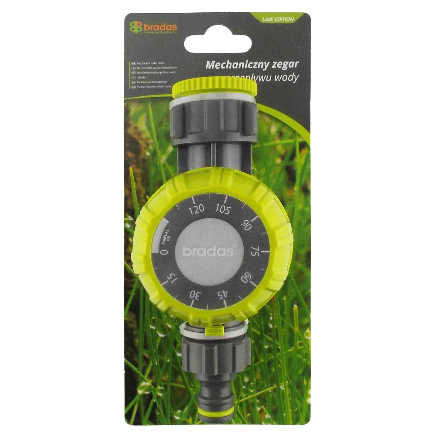 Lime Line Mechanical Water Timer