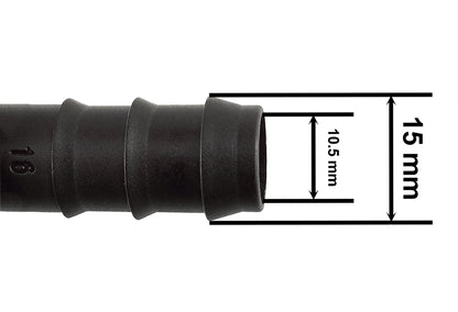 Plug for 1/2" Irrigation Pipe