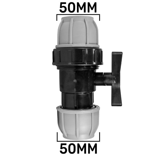MDPE Valve 50mm