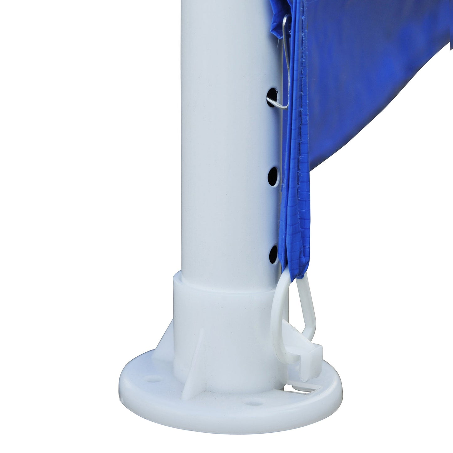 3 x 4 m Garden Gazebo Marquee Party Tent with 2 Sidewalls for Patio Yard Outdoor - Blue