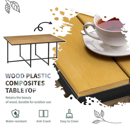 Patio 11-Piece PE Rattan Dining Set