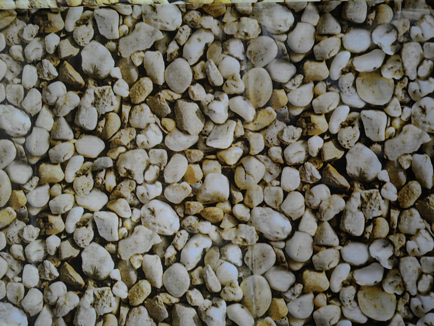 Small Pebble Print PVC 450gsm Pond Liner 4m x 4m