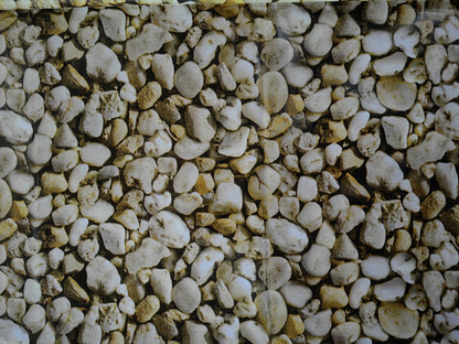 Small Pebble Print PVC 450gsm Pond Liner 4m x 4m