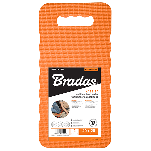 Multifunction Kneeler Mat, Orange