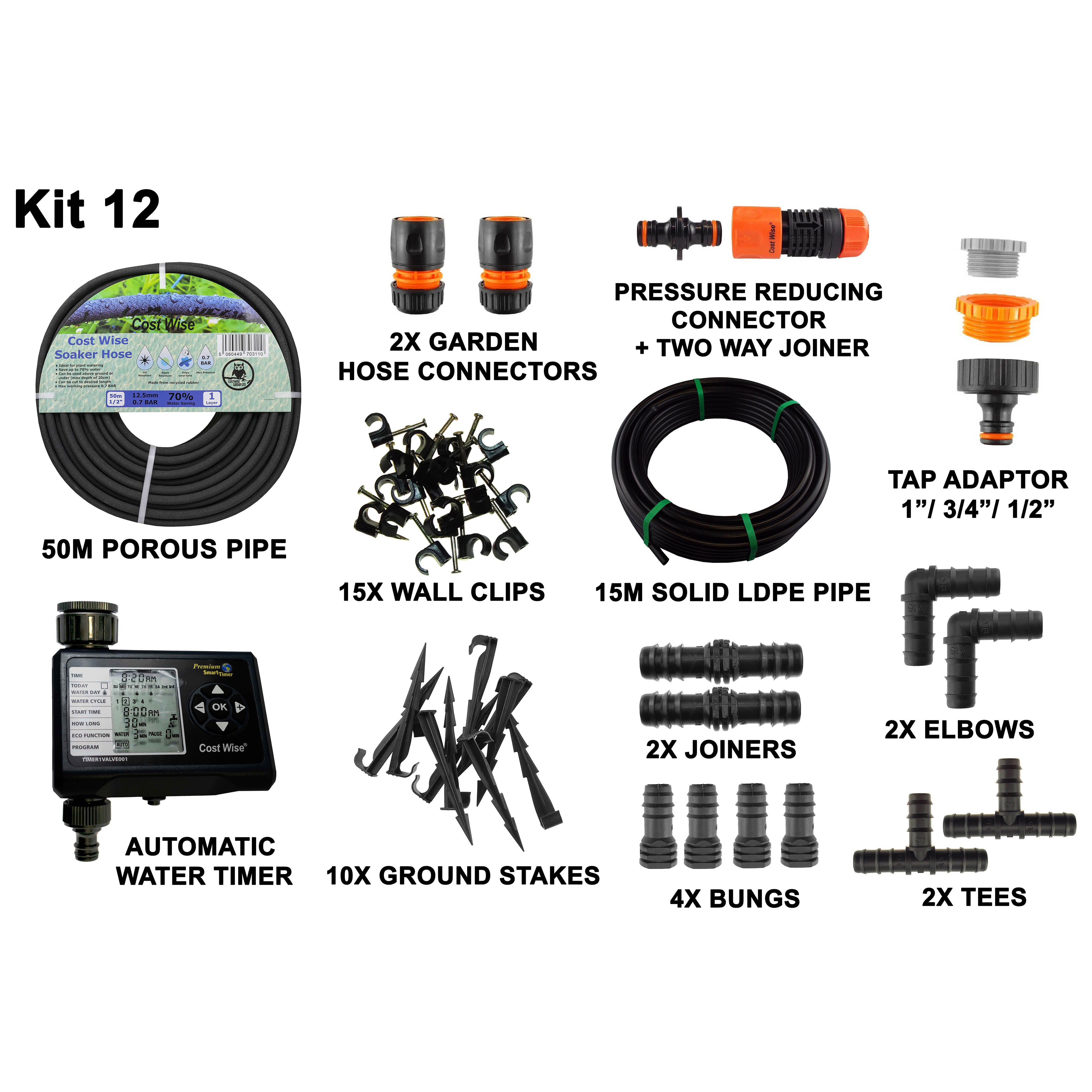 Porous Pipe Kit, POROUS-KIT12 – TurfStore