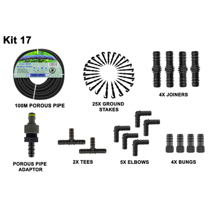 Porous Pipe Kit, POROUS-KIT17