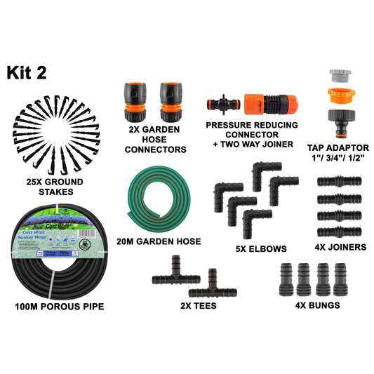 Porous Pipe Kit, POROUS-KIT2