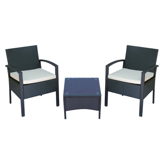 2 Seater Rattan Bistro Set