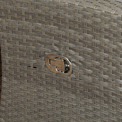 4-Piece Rattan Garden Furniture Sets