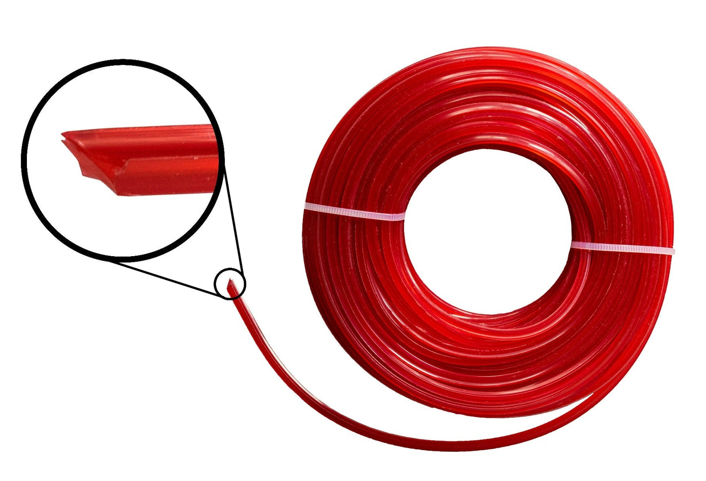 Strimmer Line Red Star 2mm x 15m
