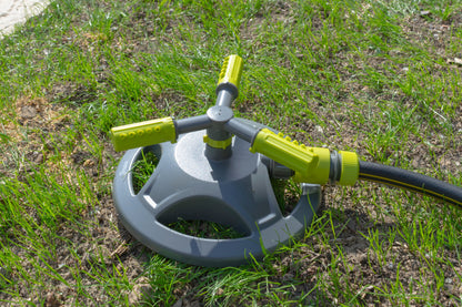 Bradas 3-Arm Rotating Sprinkler Lime Line