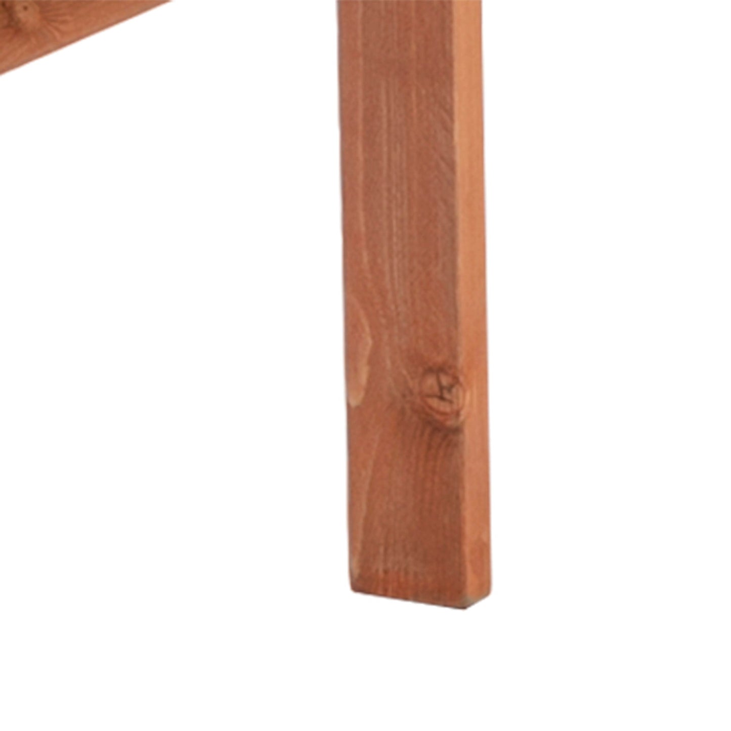 2 Seater Fir Wood Bench w/ Centre Table