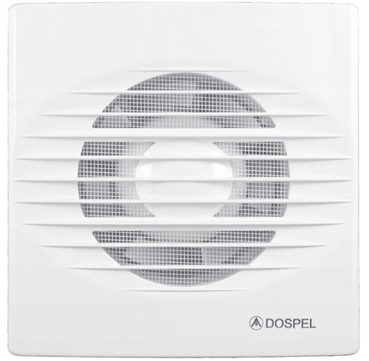 Rico Bathroom Fan 100mm Model Timer Switch and a Humidistat