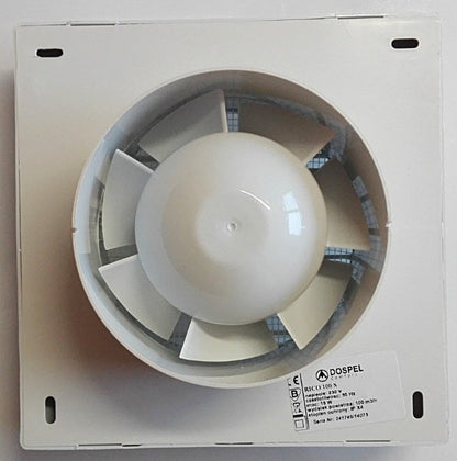 Rico Bathroom Fan 120mm Model with a Timer Switch