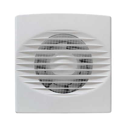 Through Wall Ventilation Kit RICO Standard Fan with White External Vent