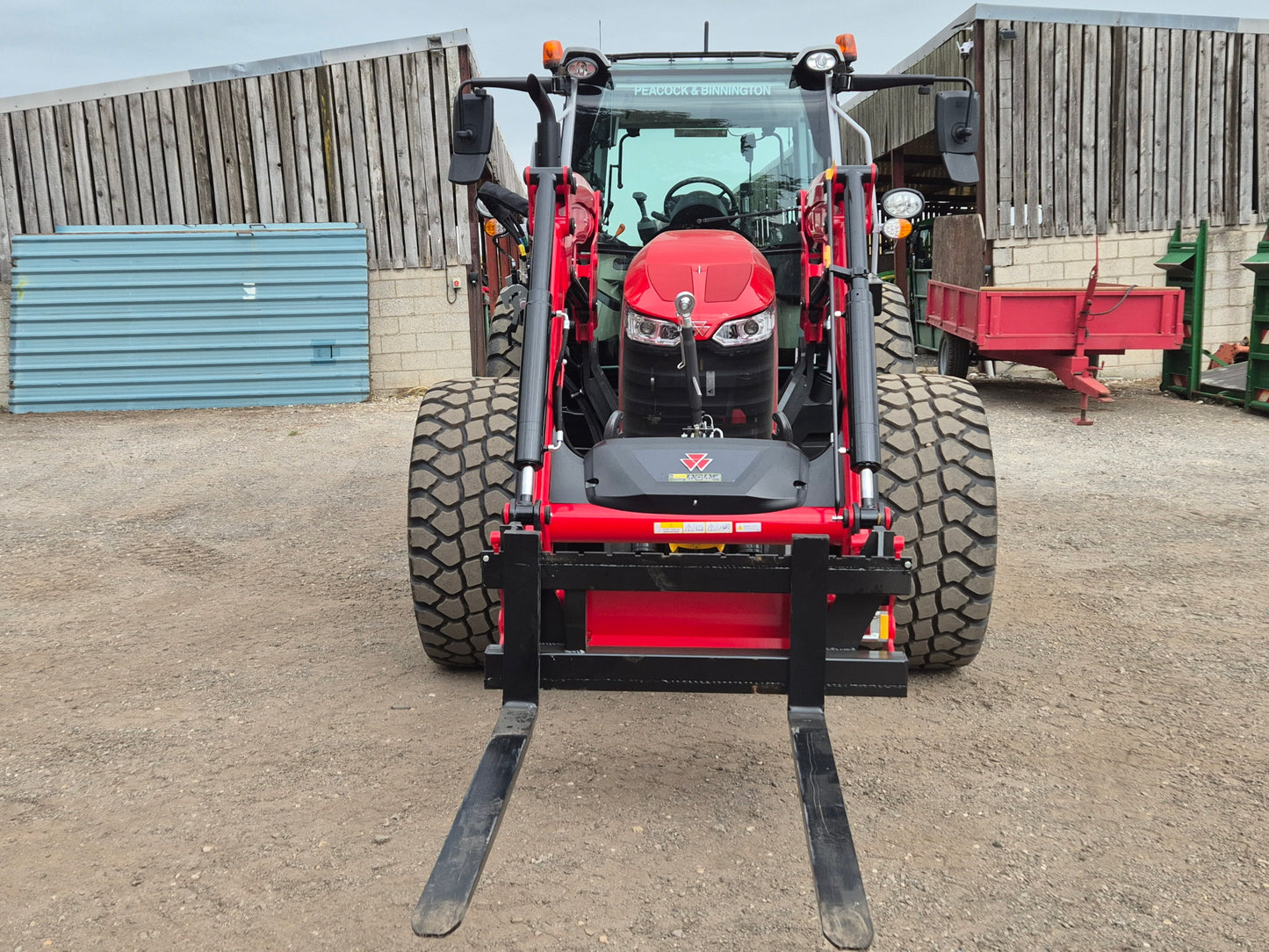 Massey Ferguson 5m 115