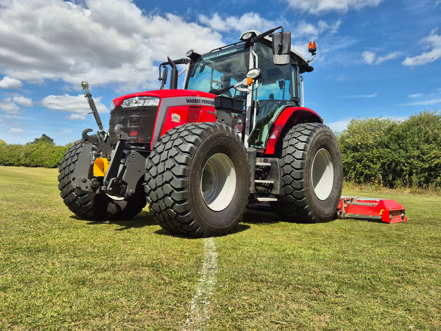 Massey Ferguson 5m 115