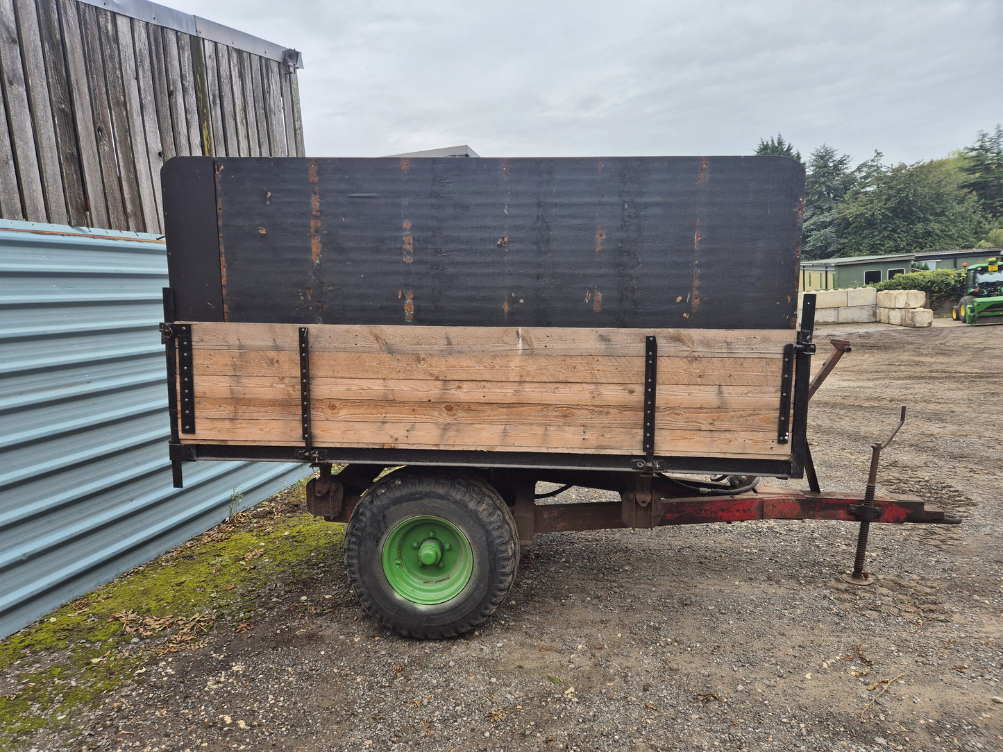 3 way, 3t tipper trailer