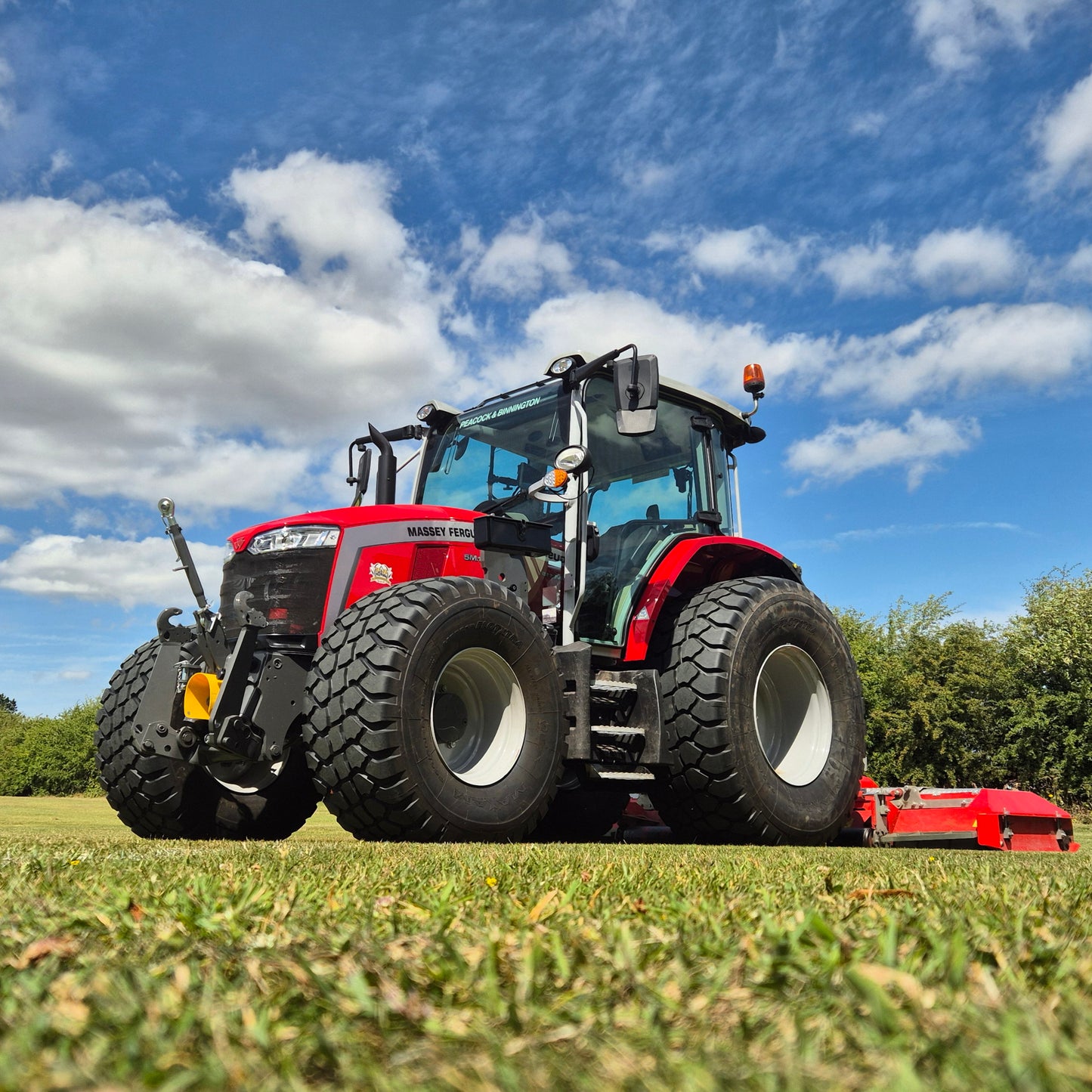 Massey Ferguson 5m 115