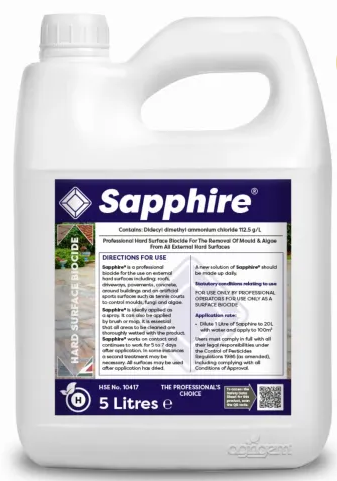 Sapphire Hard Surface Cleaner 5L