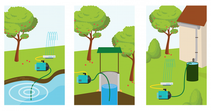 Aquatic Plus Suction Hose Set 4m