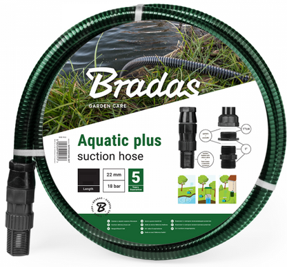 Aquatic Plus Suction Hose Set 4m