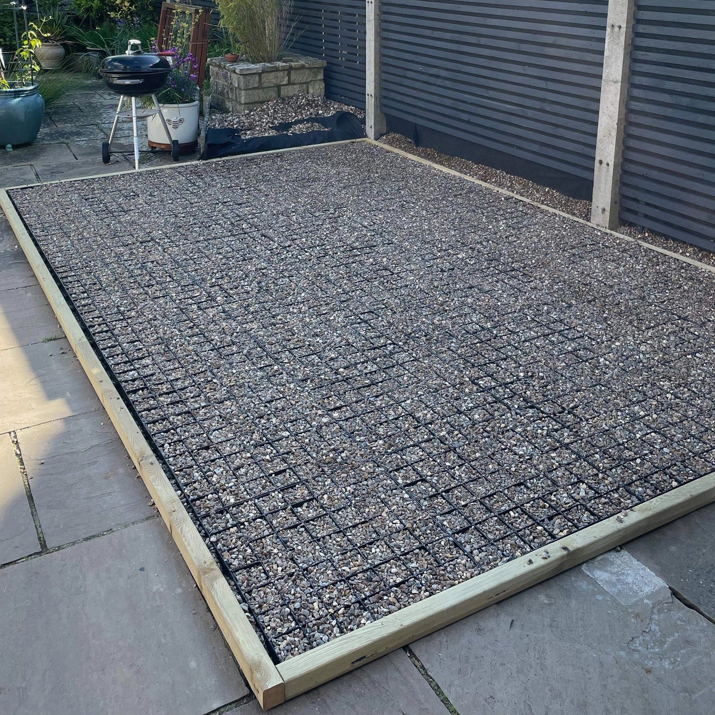 Plastic Shed Base Grids