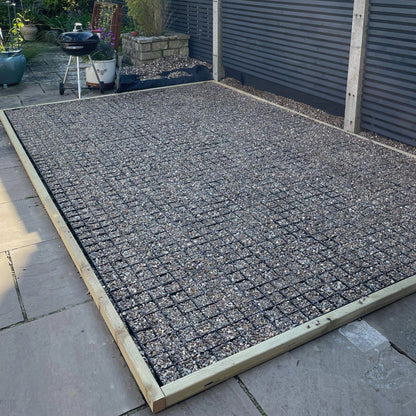 Plastic Shed Base Grids