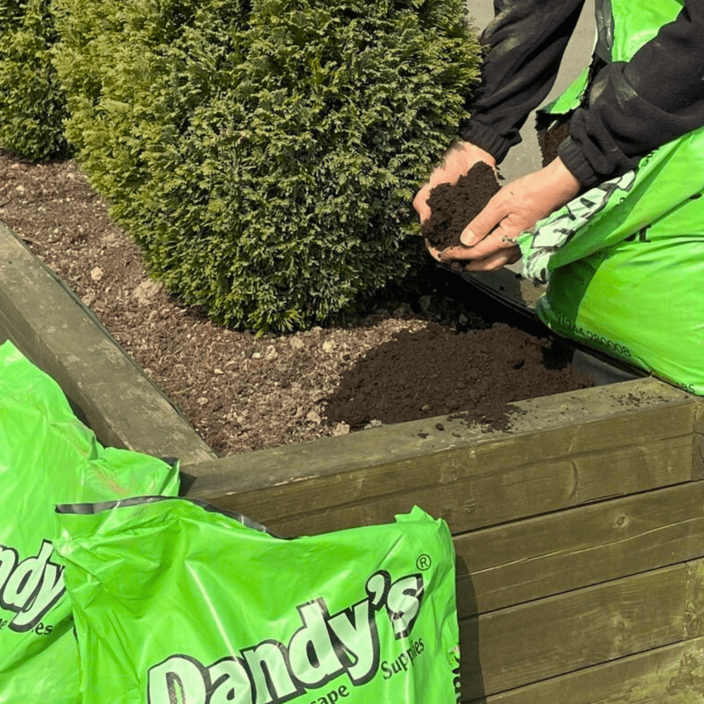 BedGrow® Raised Bed Welsh Topsoil Mix
