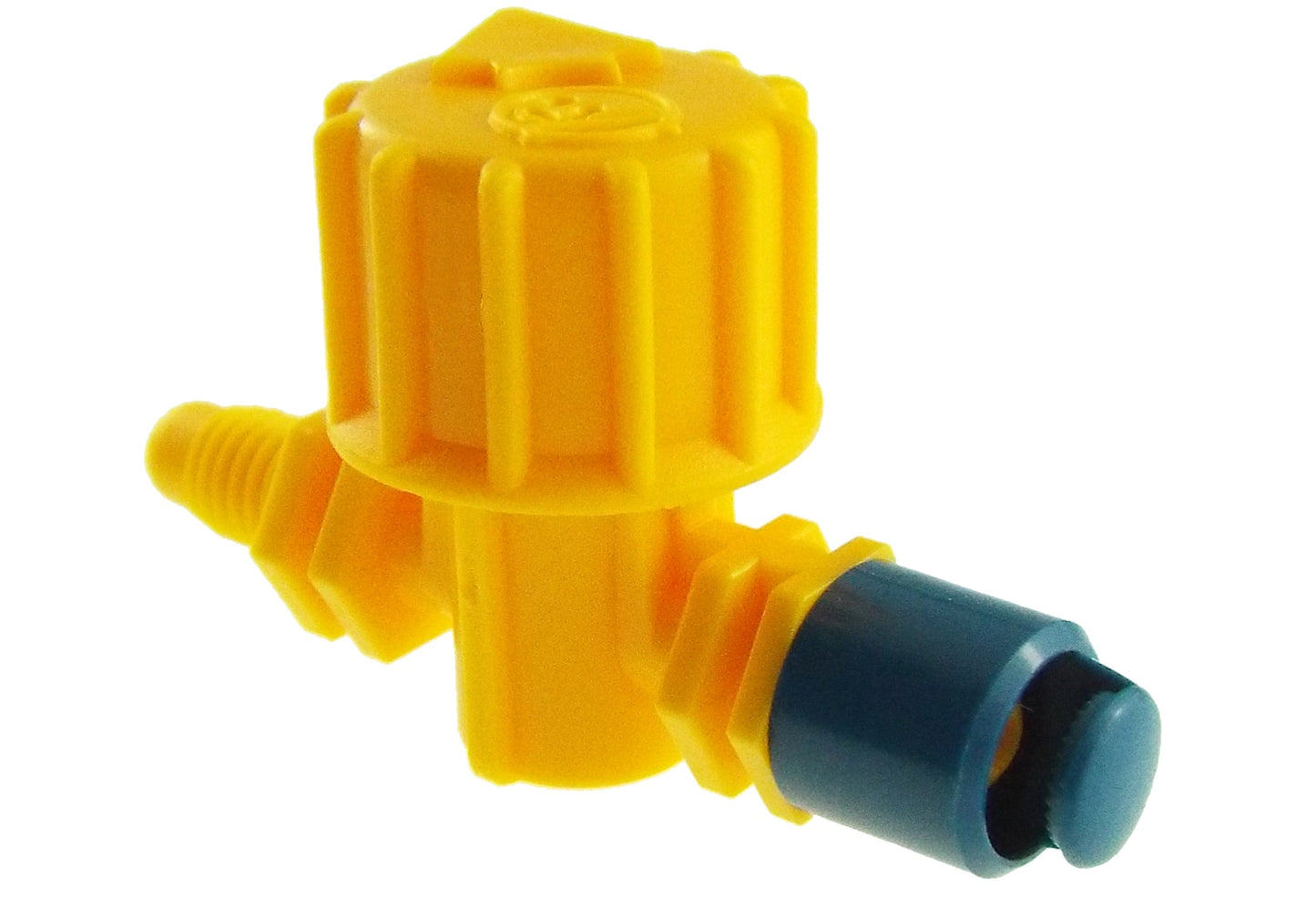 Antelco Vari-Jet™ 180° Blue Cap/ Yellow Base