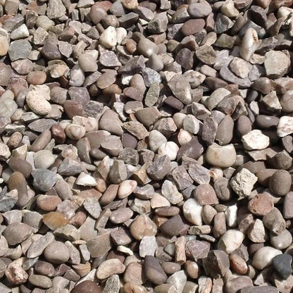 Staffordshire Pink Gravel Stone