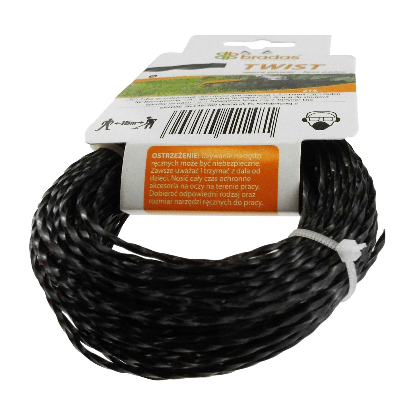 Strimmer Line ZTS 1.6mm x 15m